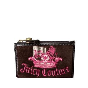 Juicy Couture Vintage Coin Purse/Card Holder